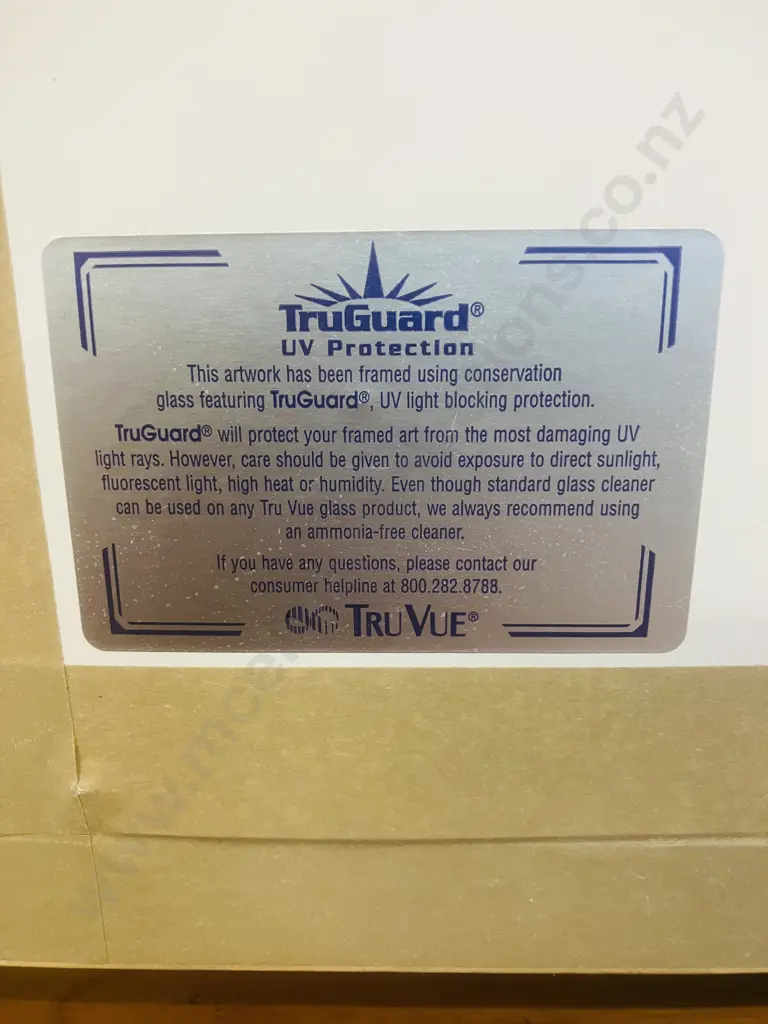 Rare 'On The Wallaby Track' by Frederick McCubbin Handwoven Tapestry Wall Art. Framed With Conservation Glass. 67 x 96cm Image 1++