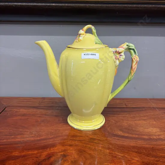 Royal Winton Petunia Coffee Pot