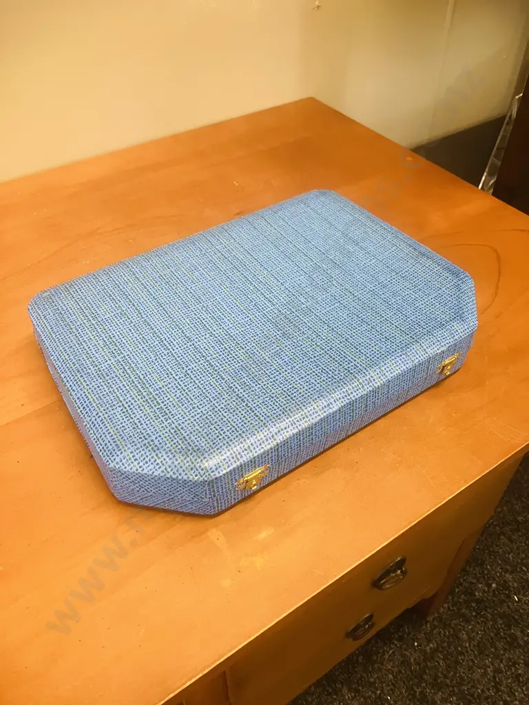 Vintage 24 Piece Bilchrome Chromoid Plated Cutlery Canteen - Sheffield England Image 1++