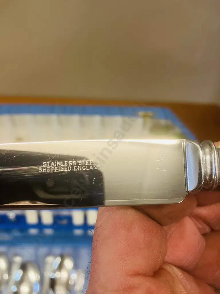 Vintage 24 Piece Bilchrome Chromoid Plated Cutlery Canteen - Sheffield England Image 1++