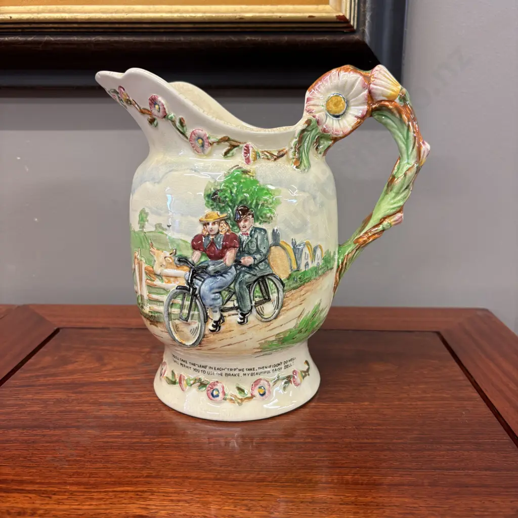 Crown Devon Musical Jug "Daisy Bell" Image 1++