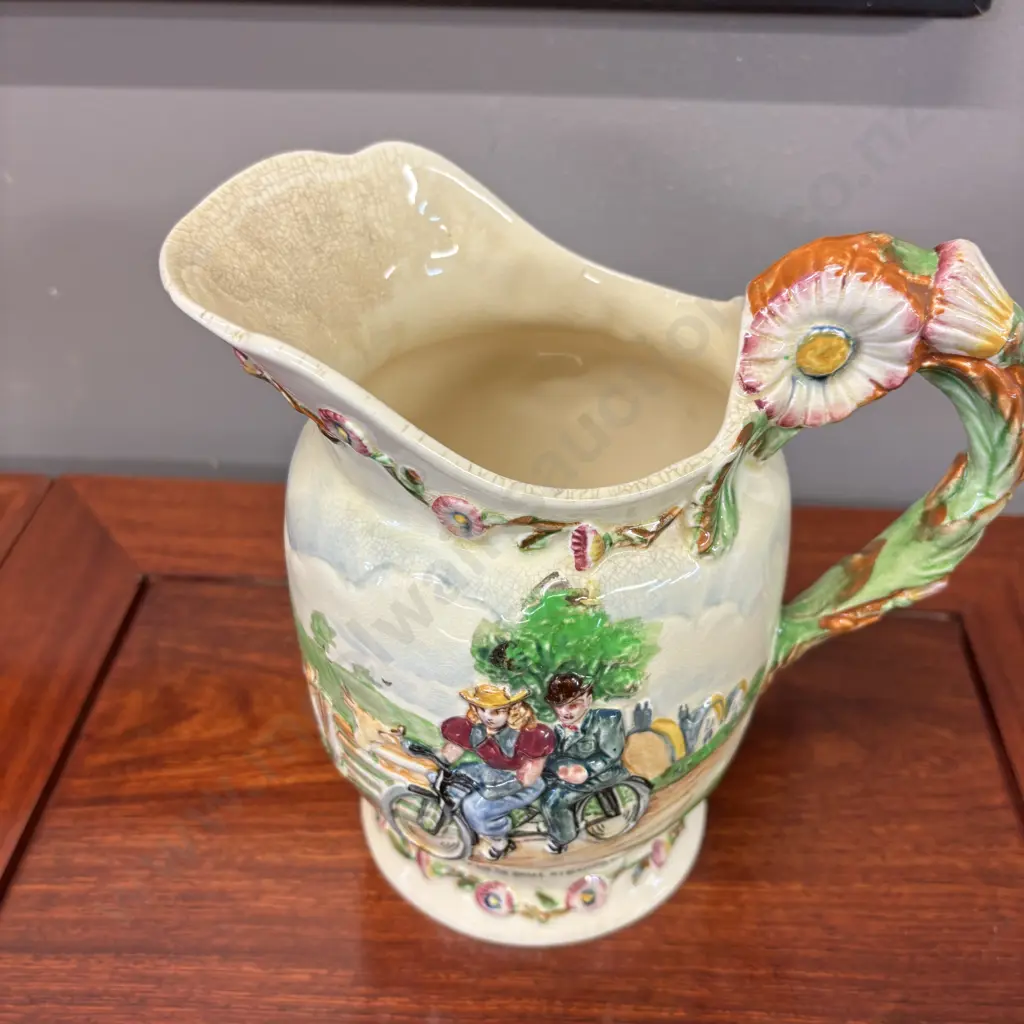Crown Devon Musical Jug "Daisy Bell" Image 1++