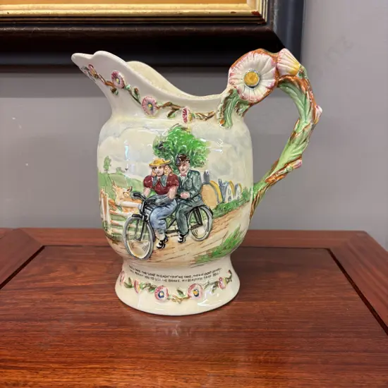 Crown Devon Musical Jug "Daisy Bell"