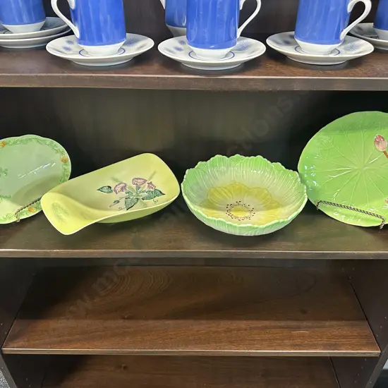 Selection Of China Items Including Carltonware, Royal Winton Etc