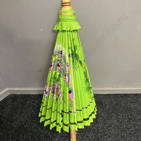 Decorative Oriental Themed Parasol