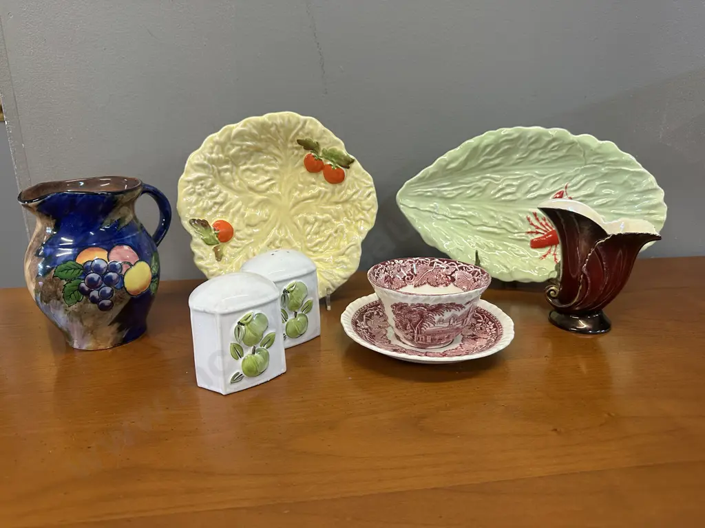 Selection Of China Items Including Carlton Ware, H&K Tunstall, Masons Etc Image 1++