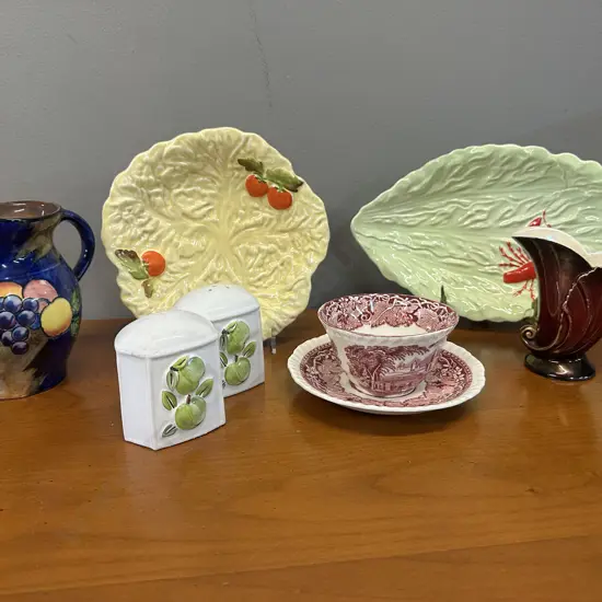 Selection Of China Items Including Carlton Ware, H&K Tunstall, Masons Etc