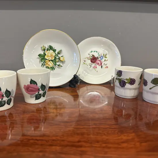 Selection Of Crown Lynn Items