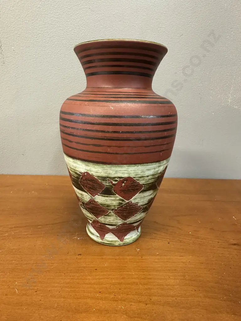 Vintage Abstract German Vase # 150/20 H20cm. Image 1++