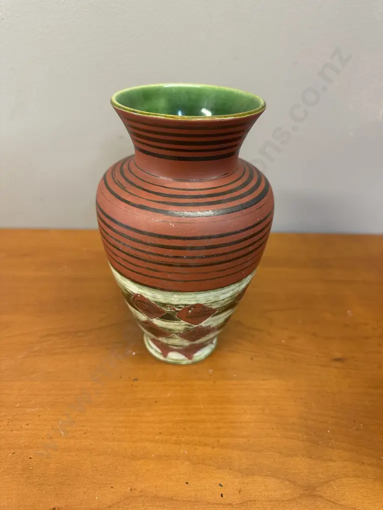 Vintage Abstract German Vase # 150/20 H20cm. Image 1++