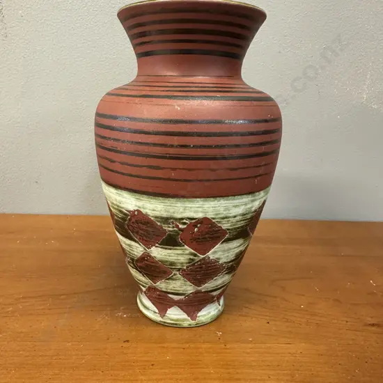 Vintage Abstract German Vase # 150/20 H20cm.