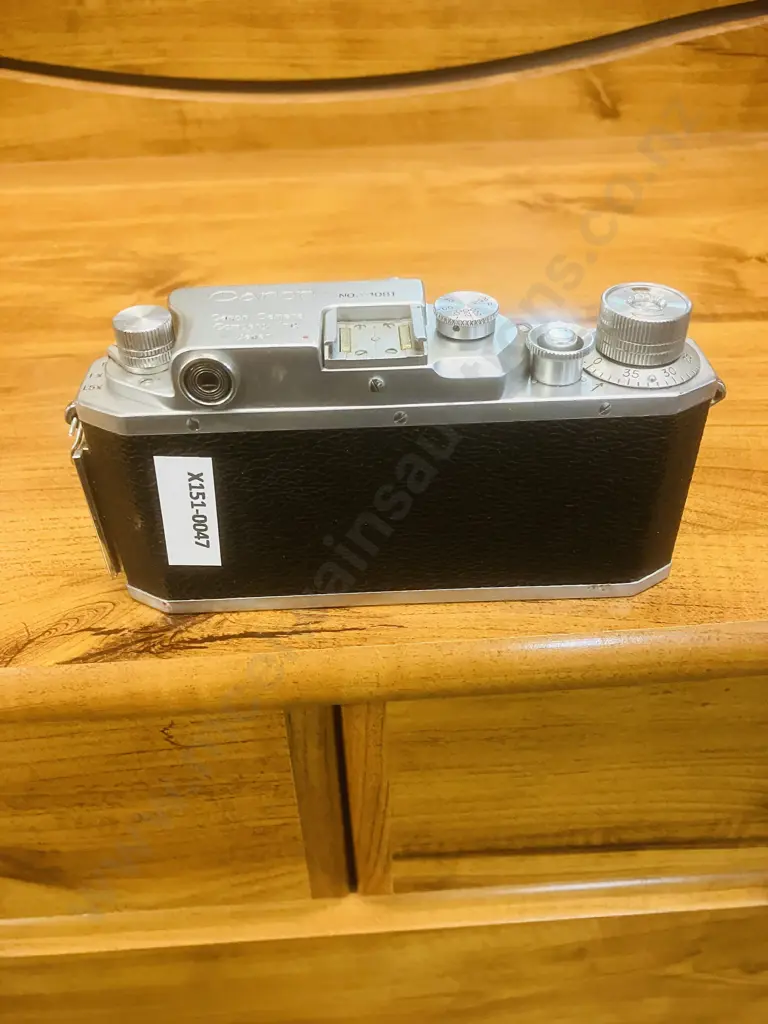 Canon ll F 35mm Rangefinder Film Camera #111081 LTM - 1953 to1955 JAPAN Image 1++