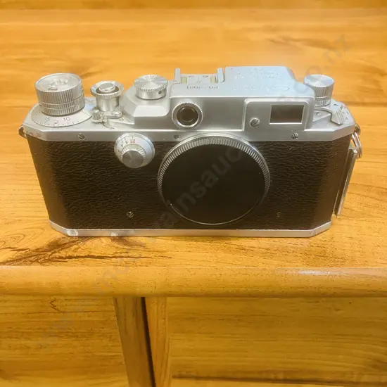 Canon ll F 35mm Rangefinder Film Camera #111081 LTM - 1953 to1955 JAPAN