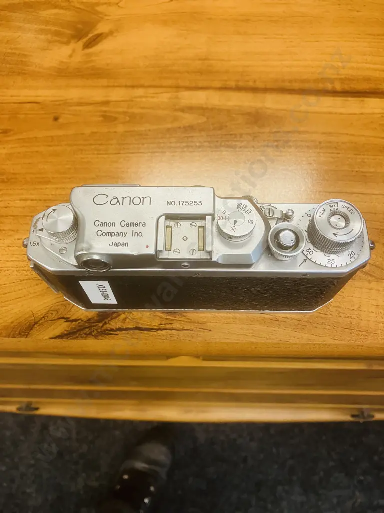 Canon ll S2 35mm Rangefinder Film Camera #175253 LTM - 1955 to1956 JAPAN Image 1++