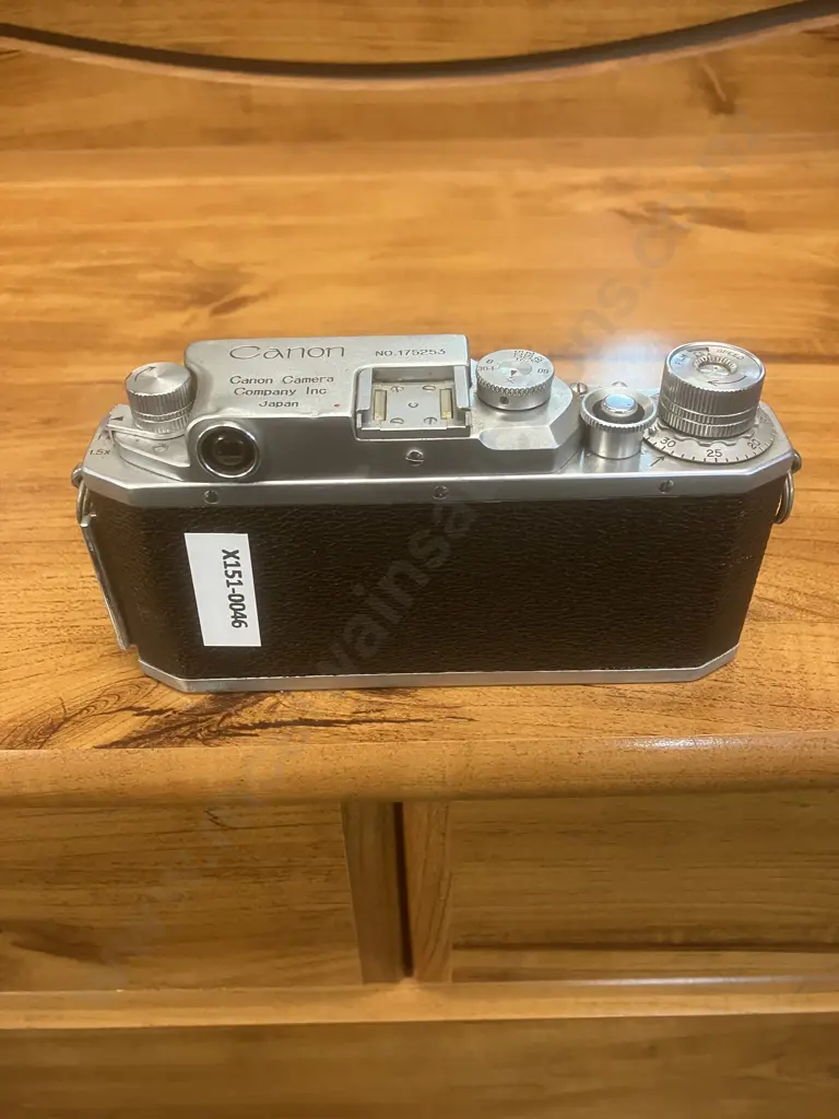 Canon ll S2 35mm Rangefinder Film Camera #175253 LTM - 1955 to1956 JAPAN Image 1++