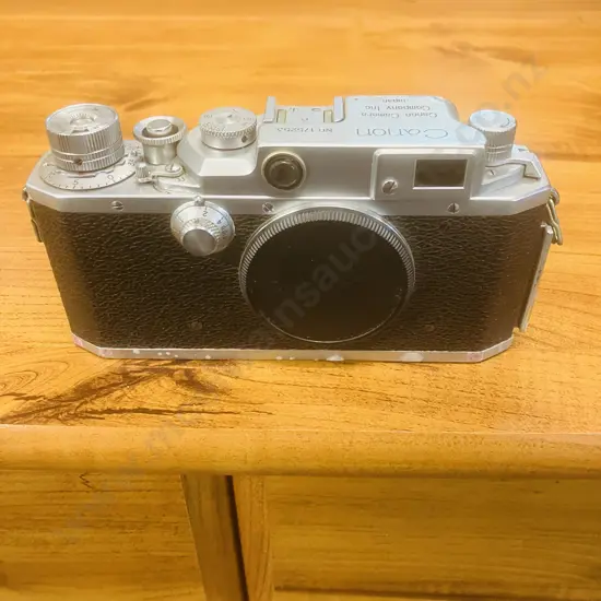 Canon ll S2 35mm Rangefinder Film Camera #175253 LTM - 1955 to1956 JAPAN