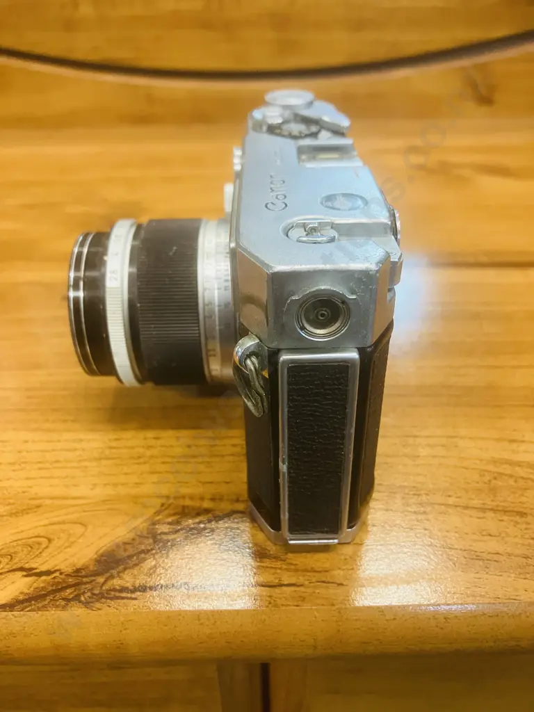 Canon VL Rangefinder Film Camera #567706 With Canon 50mm f/2.8 LTM Lens #29643 - JAPAN Image 1++