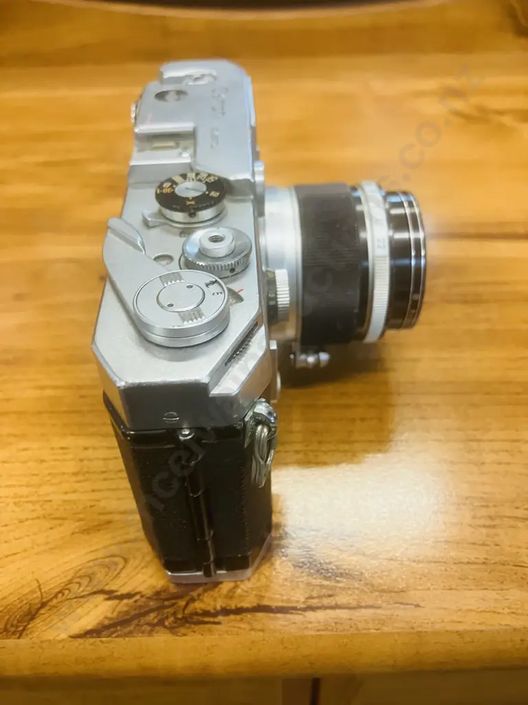 Canon VL Rangefinder Film Camera #567706 With Canon 50mm f/2.8 LTM Lens #29643 - JAPAN Image 1++