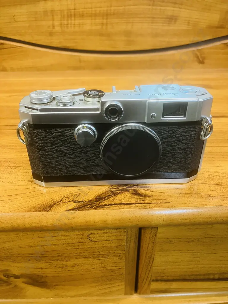 Canon L3 35mm Rangefinder Film Camera #576918 Leica Thread Mount - 1957 to 1958 JAPAN Image 1++