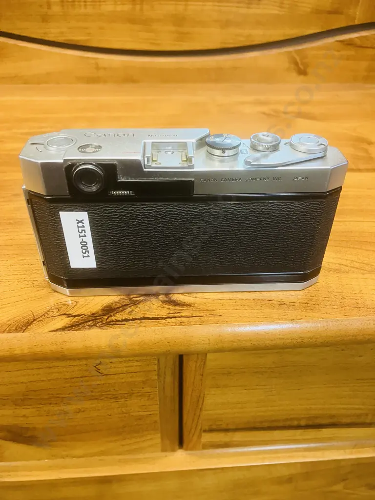 Canon L3 35mm Rangefinder Film Camera #576918 Leica Thread Mount - 1957 to 1958 JAPAN Image 1++