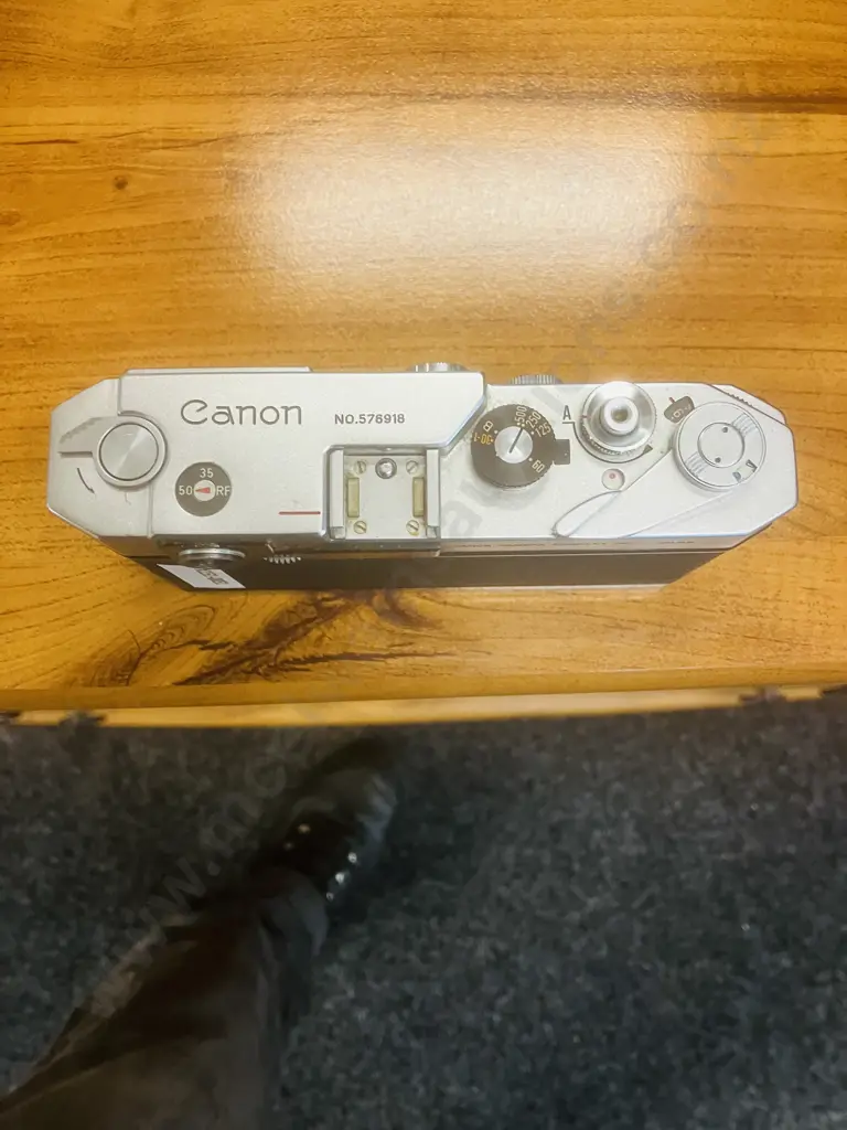 Canon L3 35mm Rangefinder Film Camera #576918 Leica Thread Mount - 1957 to 1958 JAPAN Image 1++