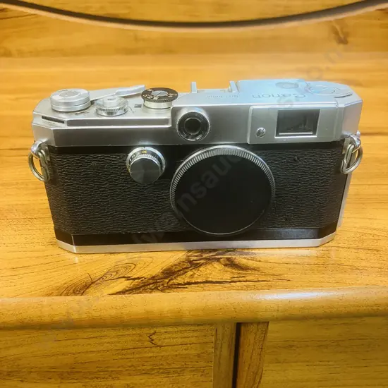 Canon L3 35mm Rangefinder Film Camera #576918 Leica Thread Mount - 1957 to 1958 JAPAN