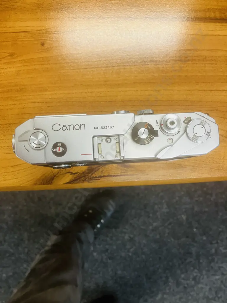 Canon L2 35mm Rangefinder Film Camera #522467 Leica Thread Mount - 1956 to 1957 JAPAN Image 1++