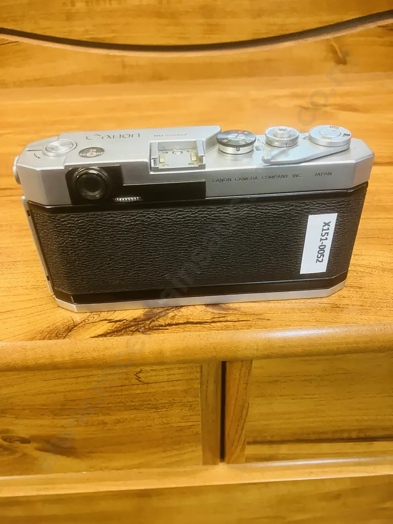 Canon L2 35mm Rangefinder Film Camera #522467 Leica Thread Mount - 1956 to 1957 JAPAN Image 1++