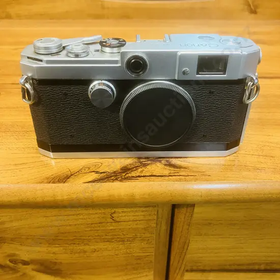 Canon L2 35mm Rangefinder Film Camera #522467 Leica Thread Mount - 1956 to 1957 JAPAN