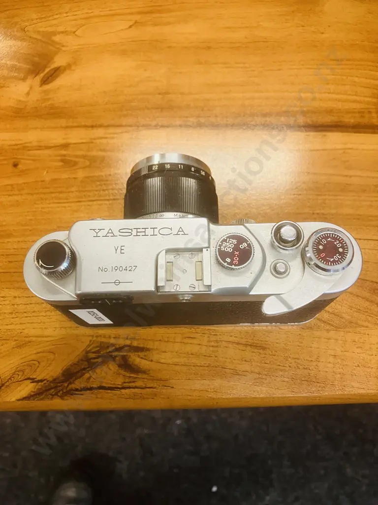 Yashica YE 35mm Rangefinder Camera Japan 1959 #190427 With Yashica Yashikor 1:2.8 f/5cm Leica Screw Mount Lens #917864 Image 1++