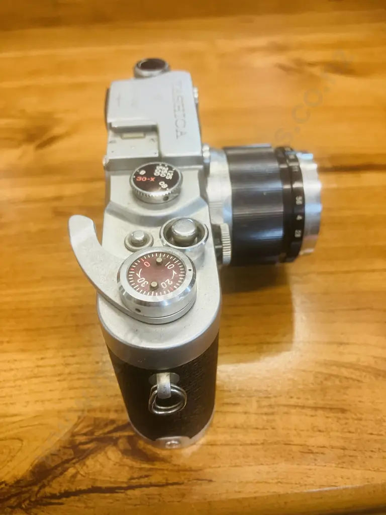 Yashica YE 35mm Rangefinder Camera Japan 1959 #190427 With Yashica Yashikor 1:2.8 f/5cm Leica Screw Mount Lens #917864 Image 1++