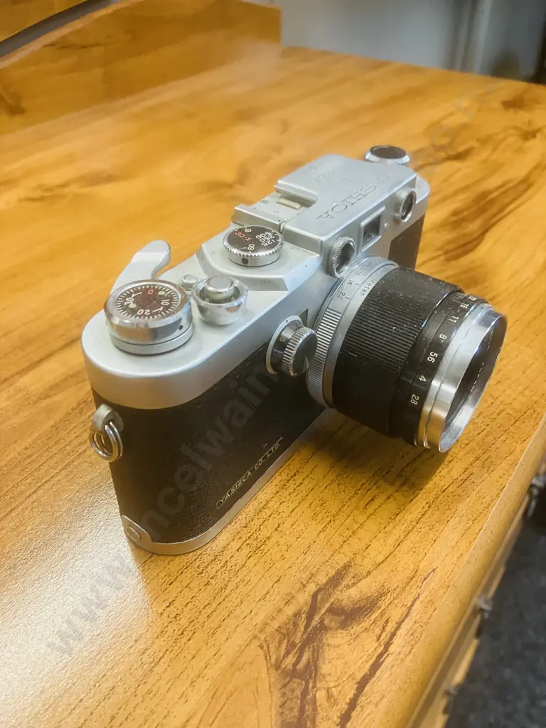 Yashica YE 35mm Rangefinder Camera Japan 1959 #190427 With Yashica Yashikor 1:2.8 f/5cm Leica Screw Mount Lens #917864 Image 1++