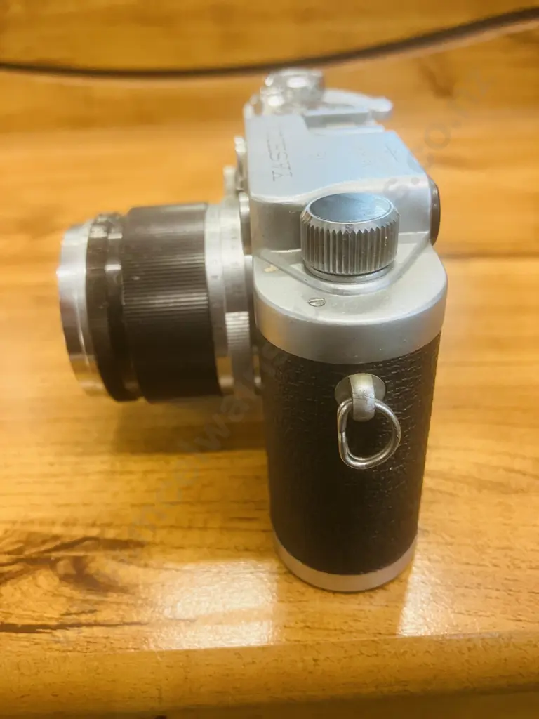 Yashica YE 35mm Rangefinder Camera Japan 1959 #190427 With Yashica Yashikor 1:2.8 f/5cm Leica Screw Mount Lens #917864 Image 1++