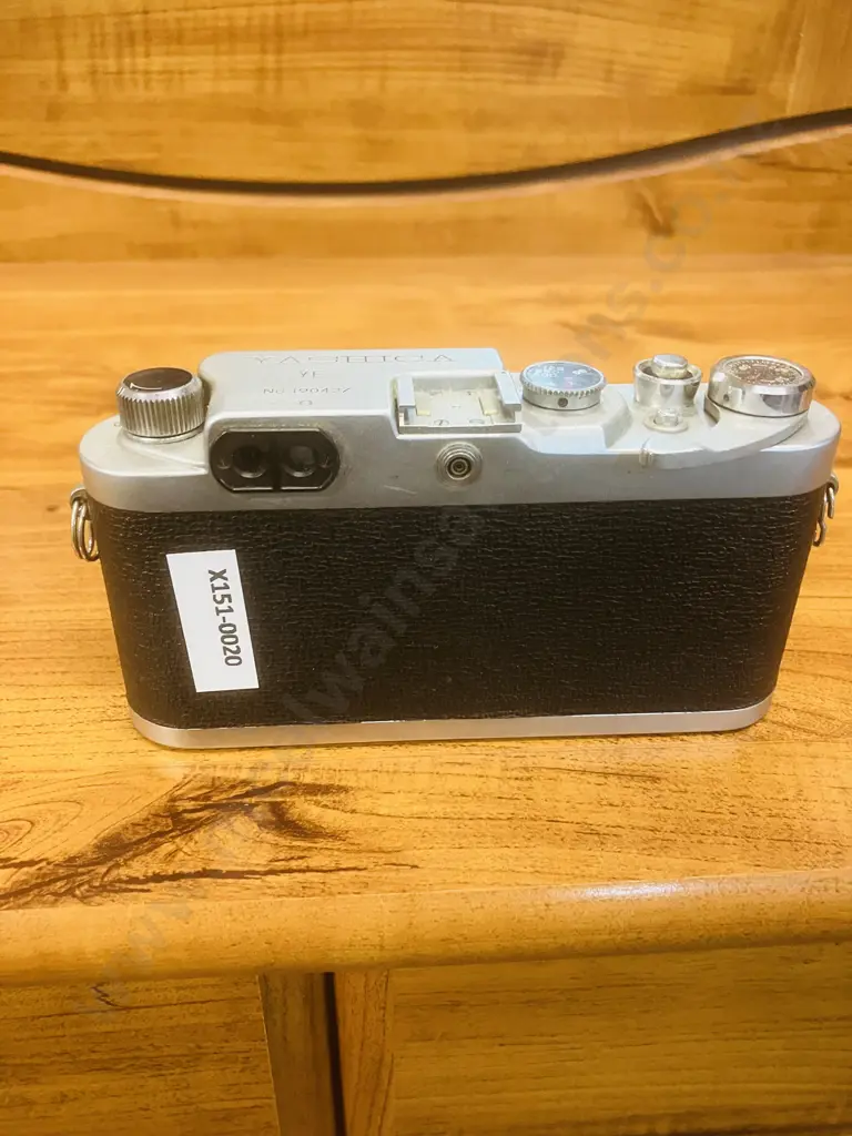 Yashica YE 35mm Rangefinder Camera Japan 1959 #190427 With Yashica Yashikor 1:2.8 f/5cm Leica Screw Mount Lens #917864 Image 1++