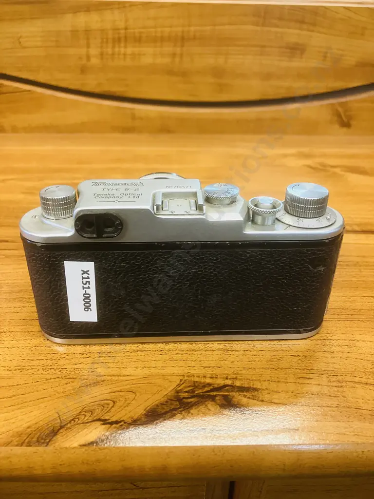 Rare Tanaka Tanack IV-S (Japanese Leica Copy) 35mm Japan 1952 #70871 Canon 50mm 1:1.4 Leica Thread Mount Lens #112672 Image 1++