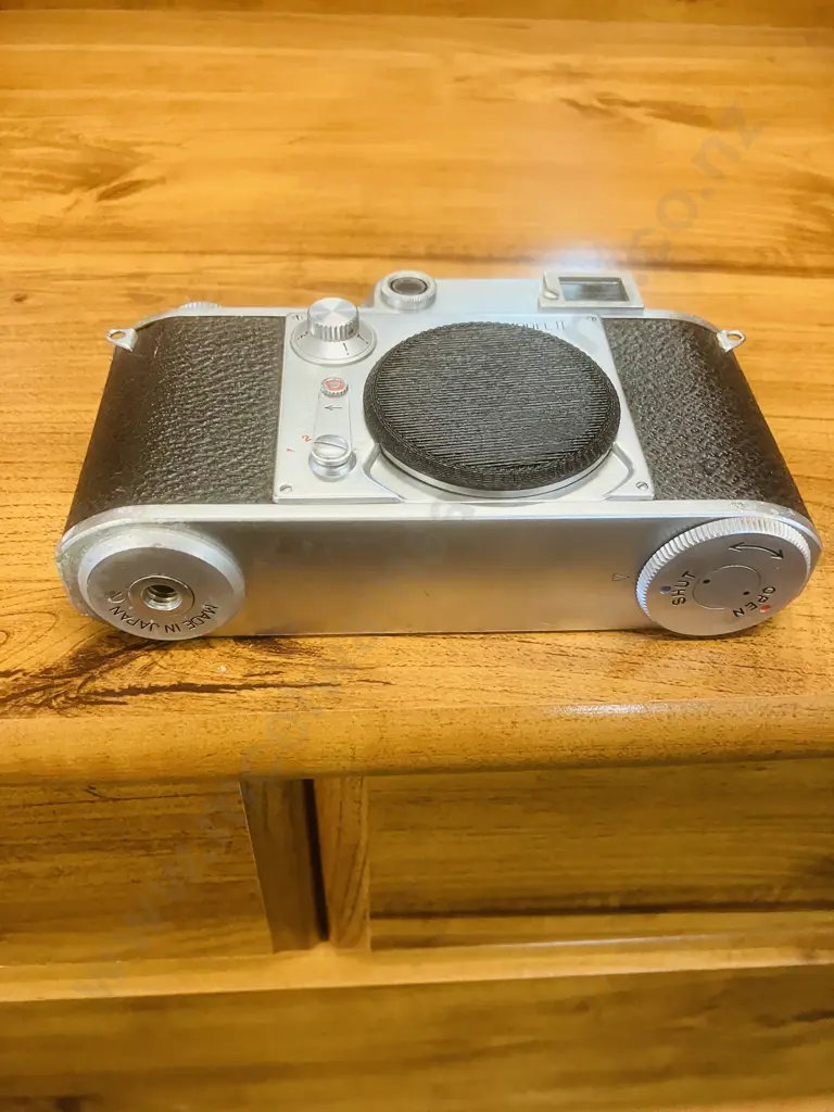 Minolta-35 (Model-II) Rangefinder Camera Body - Japan 1953 (#49866) Image 1++