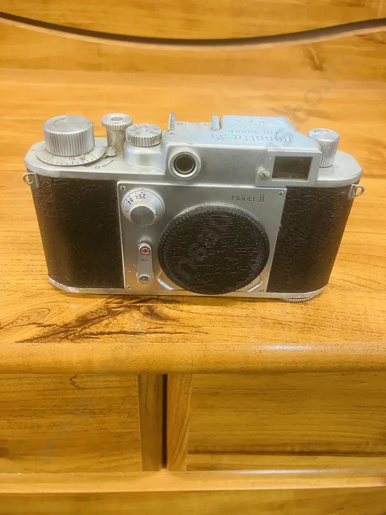 Minolta-35 (Model-II) Rangefinder Camera Body - Japan 1953 (#49866) Image 1++