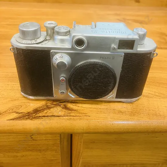 Minolta-35 (Model-II) Rangefinder Camera Body - Japan 1953 (#49866)