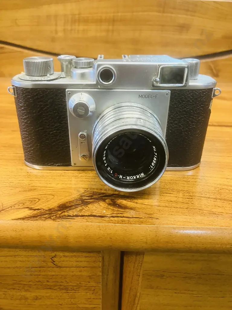 Minolta-35 (Model-F) Camera Japan 1952 (#20681) With Nippon Kogaku Nikkor-H.C 1:2 f/5cm Leica Thread Mount Lens #718591 Image 1++