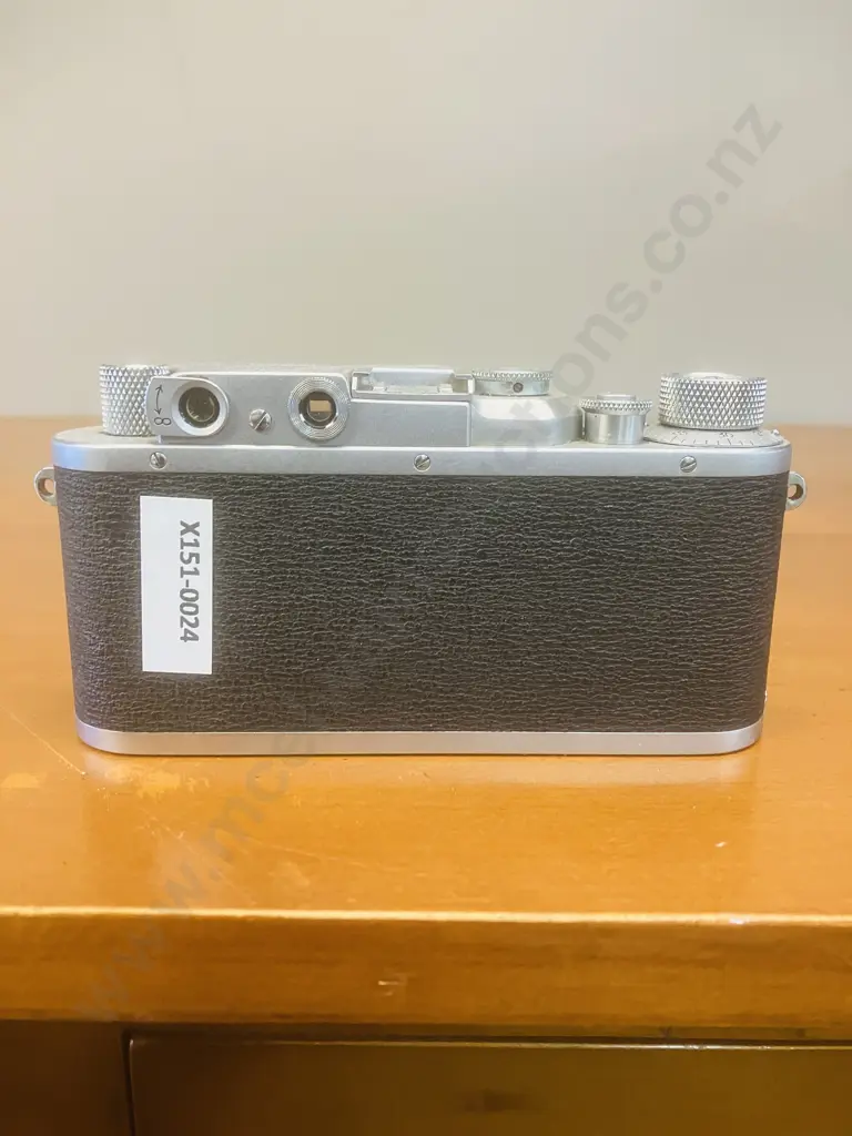 Nicca Type 3-S (Japanese 35mm Leica Copy) Rangefinder Camera Body Japan 1952 #62625 Leica Thread Mount Image 1++