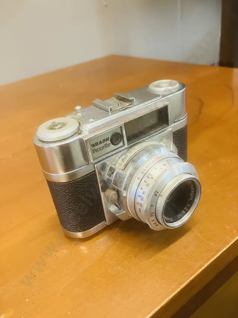 Braun Carl Paxette I L with Braun-Katagon 1:2.8/50mm Staeble-Werk Lens - Germany 1950's Image 1++