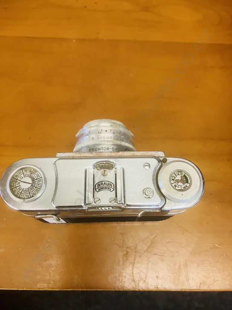 Braun Carl Paxette I L with Braun-Katagon 1:2.8/50mm Staeble-Werk Lens - Germany 1950's Image 1++