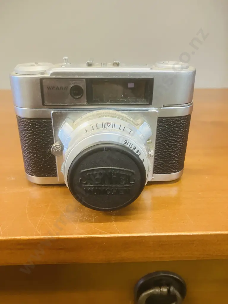 Braun Carl Paxette I L with Steinheil Munchen E Cassarit 1:2.8 f=50mm Lens - Germany 1950's Image 1++