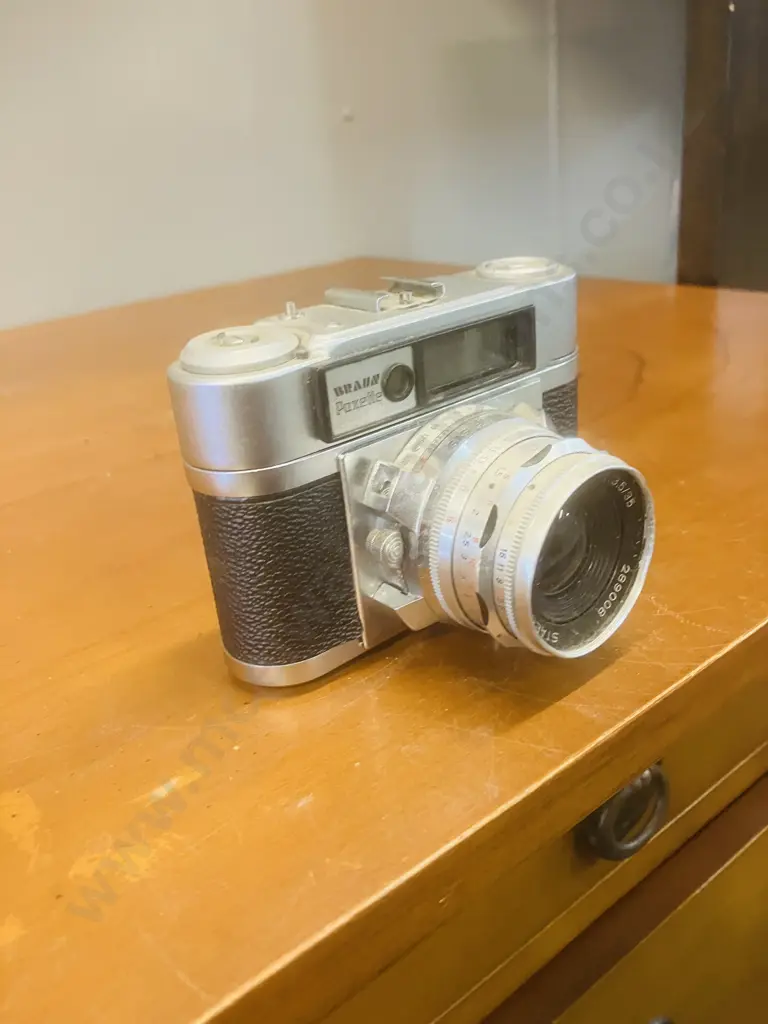 Braun Carl Paxette I L with Staeble-Lineogon 1:3.5/35mm Lens - Germany 1950's Image 1++