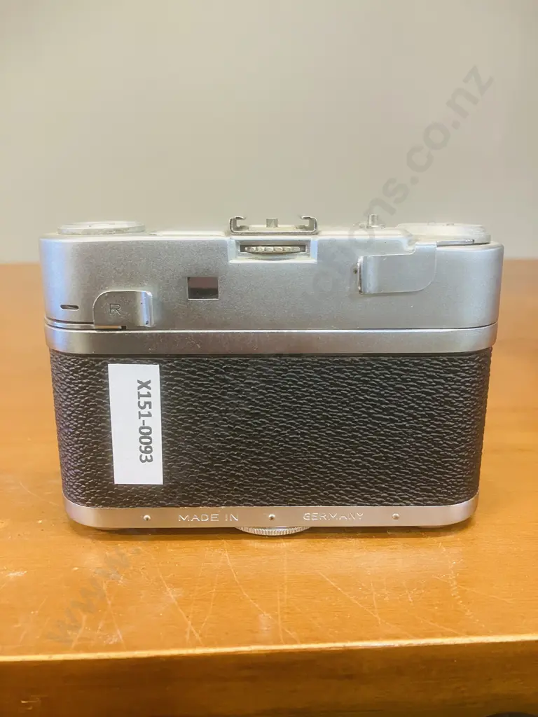 Braun Carl Paxette I L with Staeble-Lineogon 1:3.5/35mm Lens - Germany 1950's Image 1++