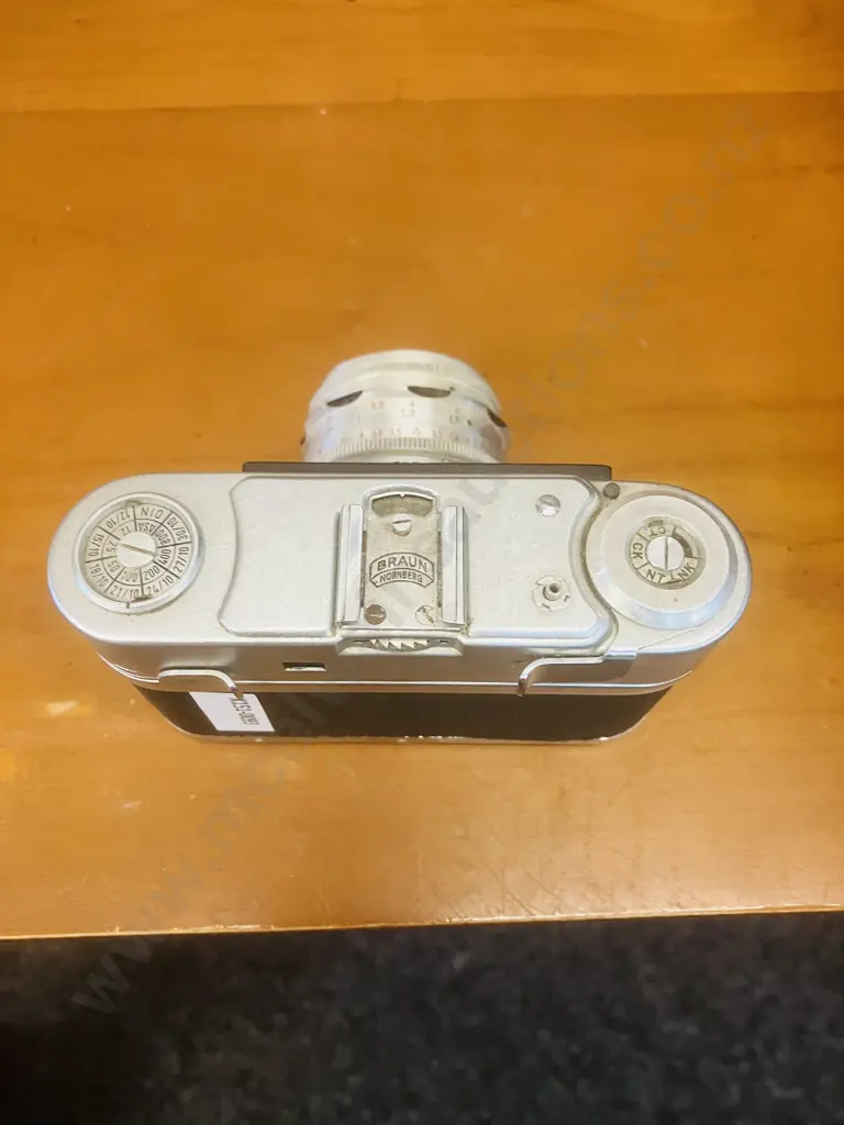 Braun Carl Paxette I L with Staeble-Lineogon 1:3.5/35mm Lens - Germany 1950's Image 1++