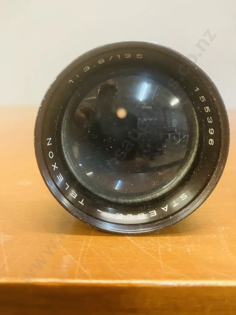 STAEBLE - TELEXON 1:3.8/135 135mm f/3.8 With Paxette M39? Thread - Made In West Germany Image 1++