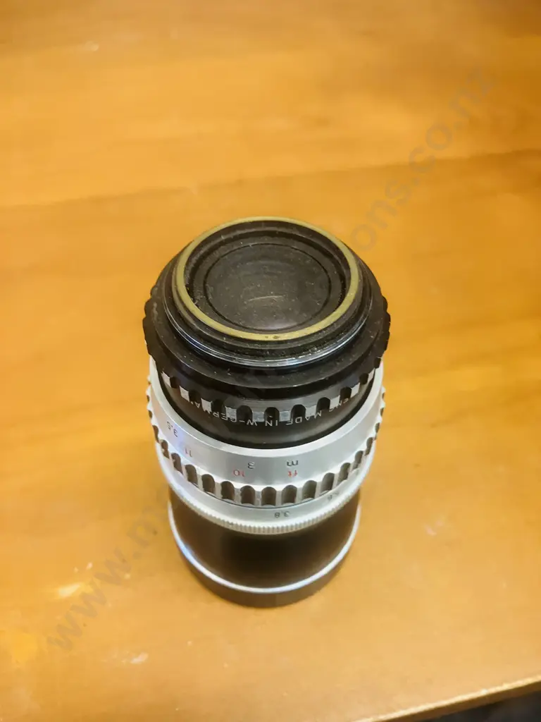STAEBLE - TELEXON 1:3.8/135 135mm f/3.8 With Paxette M39? Thread - Made In West Germany Image 1++