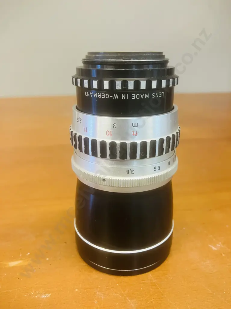 STAEBLE - TELEXON 1:3.8/135 135mm f/3.8 With Paxette M39? Thread - Made In West Germany Image 1++