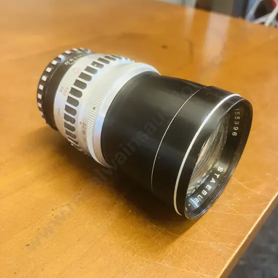 STAEBLE - TELEXON 1:3.8/135 135mm f/3.8 With Paxette M39? Thread - Made In West Germany